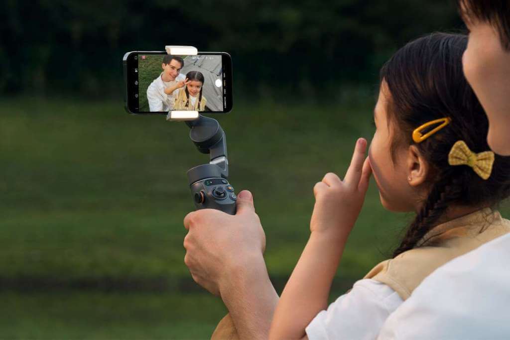 DJI OM Fill Light Phone Clamp 