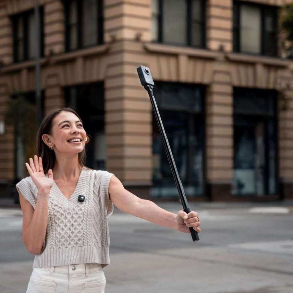 DJI Osmo 1.2m Invisible Selfie Stick Kit 