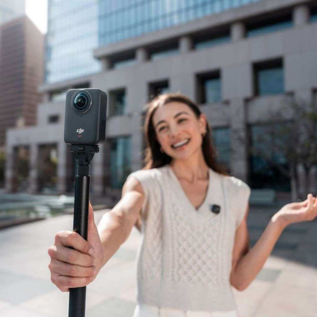 DJI Osmo 1m High-Strength Carbon Fiber Invisible Selfie Stick 