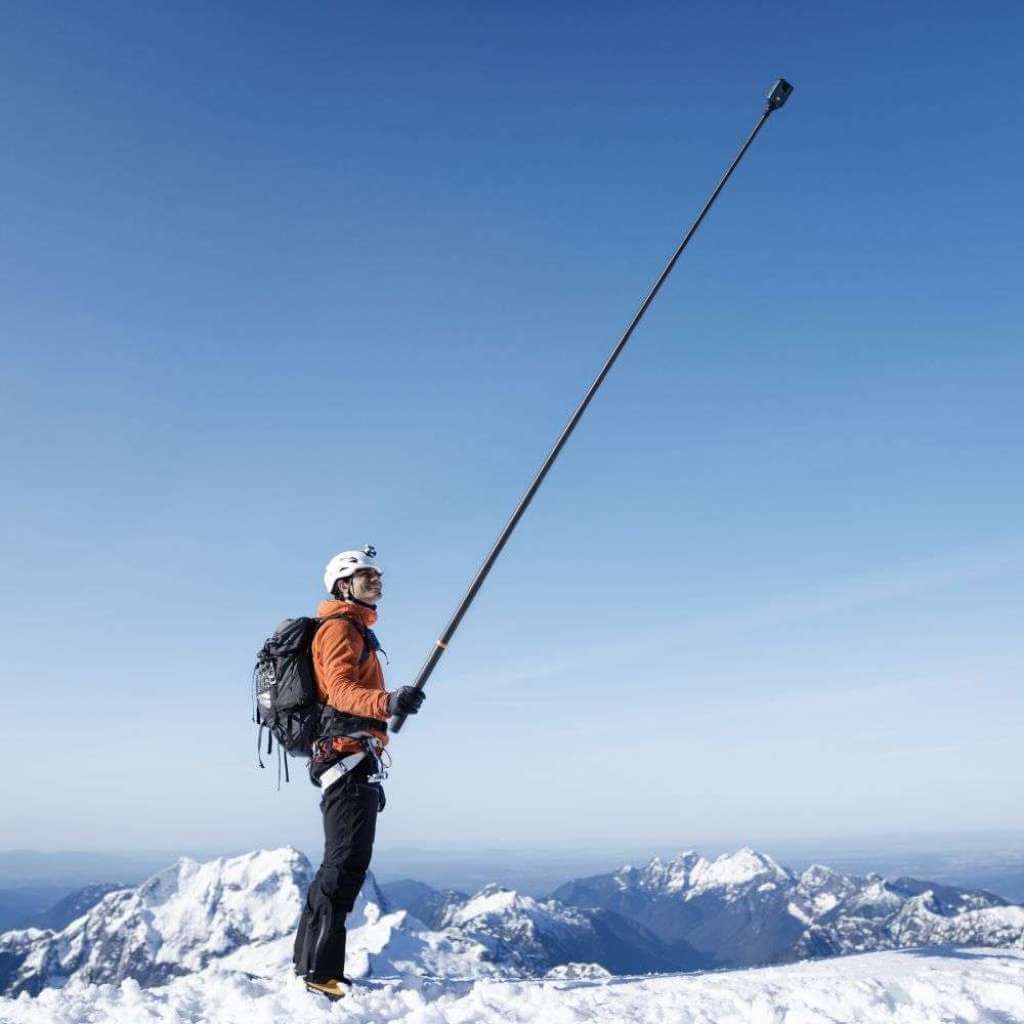 DJI Osmo 2.5m Extended Carbon Fiber Selfie Stick 