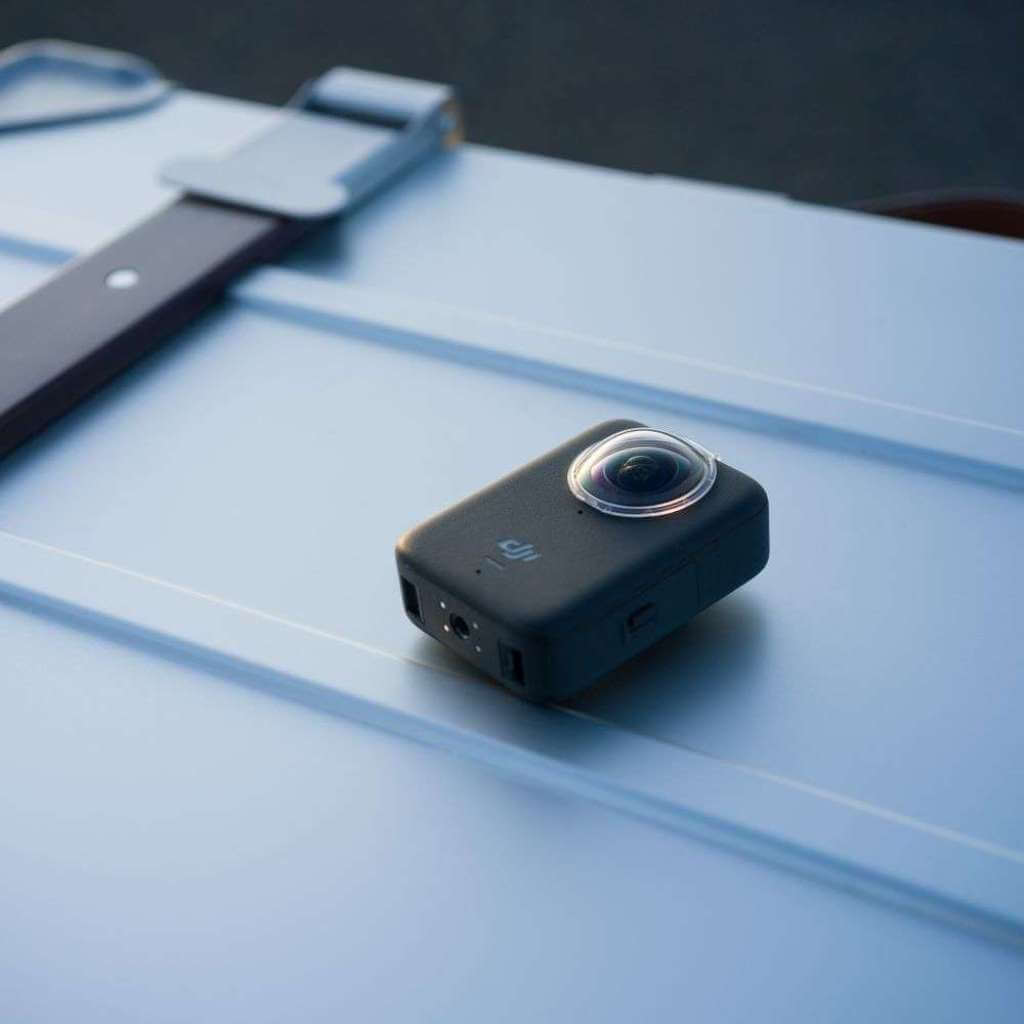 DJI Osmo 360 Transparent Lens Protectors 
