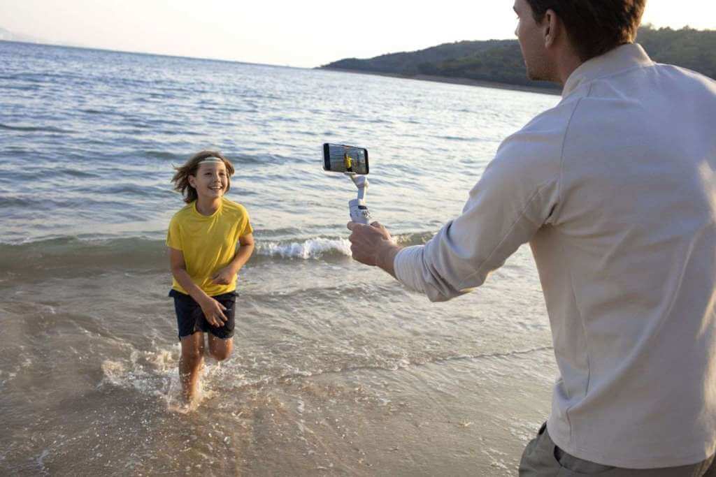 DJI Osmo mobile 7 sea