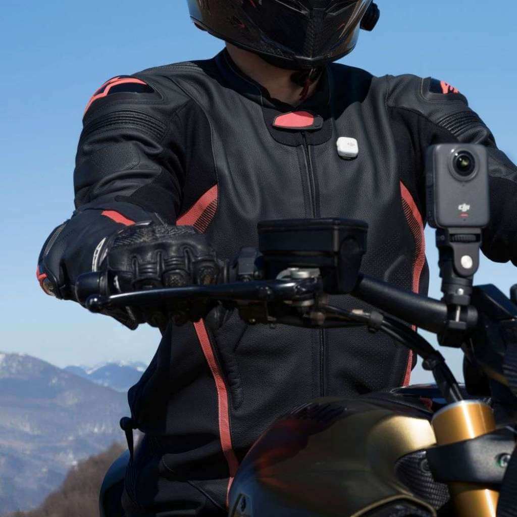 DJI Osmo Motorcycle Heavy-Duty Mount 