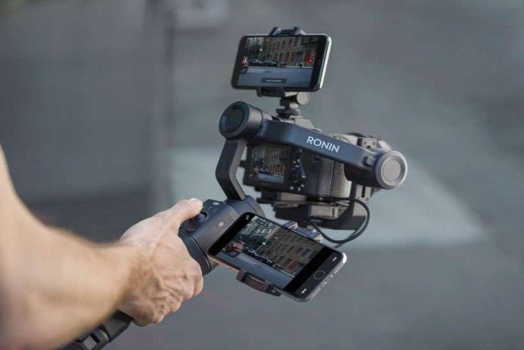 DJI Ronin-S/SC Part 8 Phone Holder 