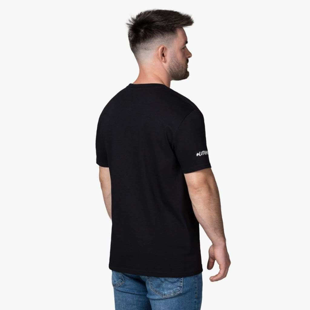 DJI Triko černé - logo - XXL 