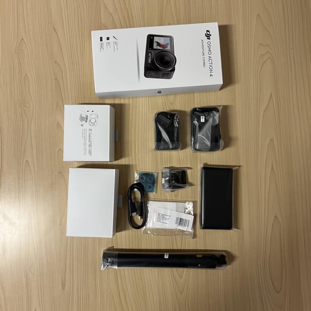 DJI Osmo Action 4 Adventure Combo (POUŽITÉ) 
