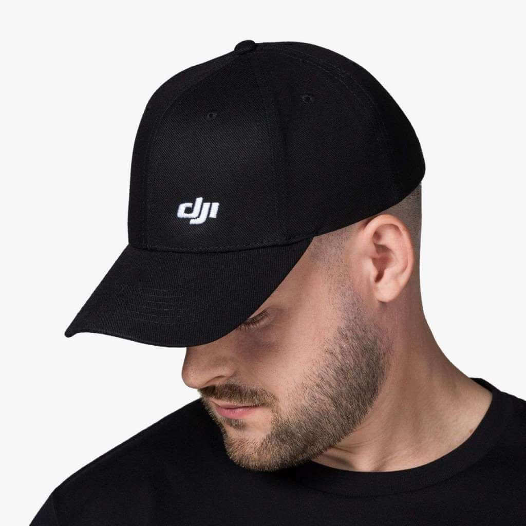 Kšiltovka s logem DJI 