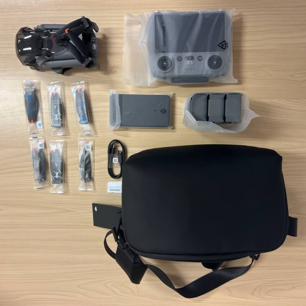 DJI Mini 5 Pro Fly More Combo (DJI RC2) (POUŽITÉ) 