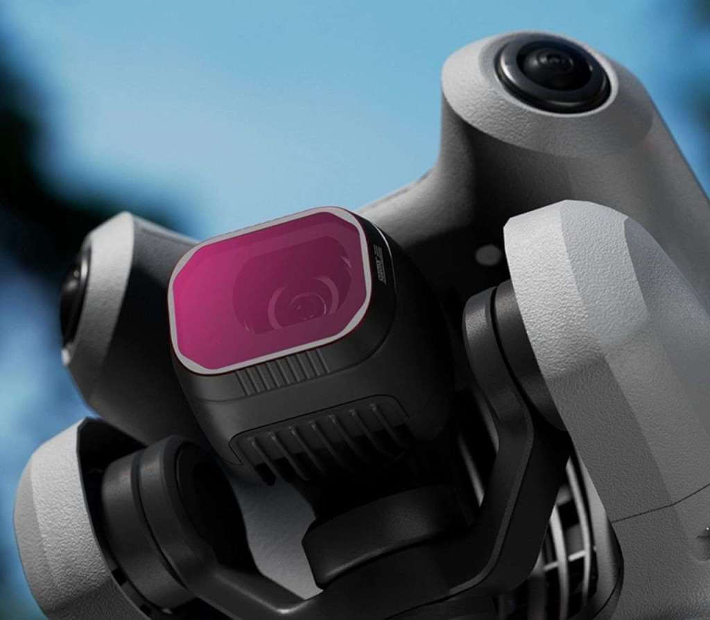 Set 3 ks ND filtrů na DJI Mini 4 Pro 
