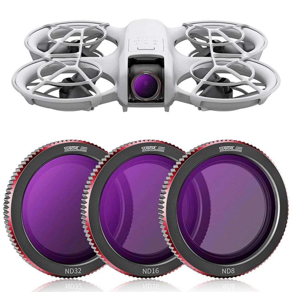 Set 3 ks ND filtrů na DJI NEO 