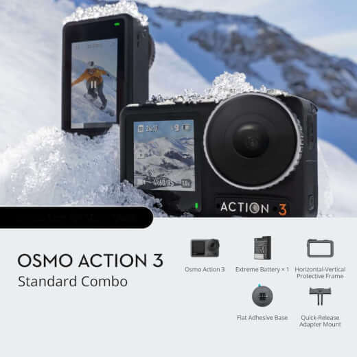 DJI Osmo Action 3 Standard Combo 