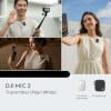 DJI Mic 2 (1 TX, Platinum White) 