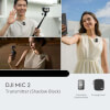 DJI Mic 2 (1 TX, Shadow Black) 