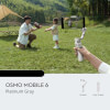 DJI Osmo Mobile 6 (Platinum Gray） 