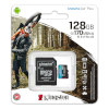 Kingston Canvas Go! Plus microSDXC 128GB + SD adaptér 