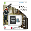Kingston Canvas Go! Plus microSDXC 256GB + SD adaptér 