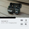 DJI Mic 2 (2 TX + 1 RX + Charging Case) 