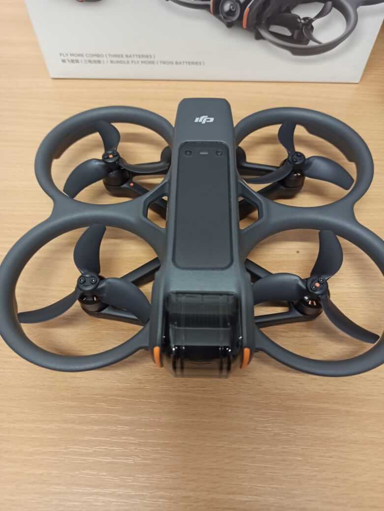 DJI Avata 2 Fly More Combo (Three Batteries) (ROZBALENO) 