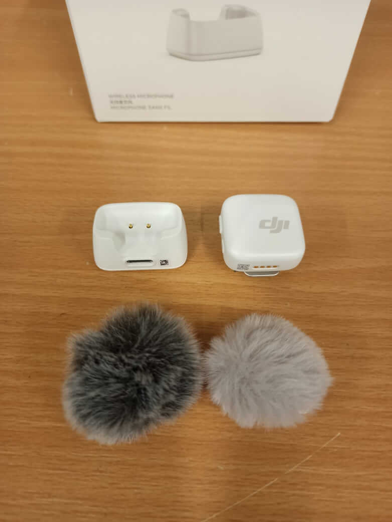 DJI Mic Mini Transmitter (Arctic White) (ROZBALENO) 