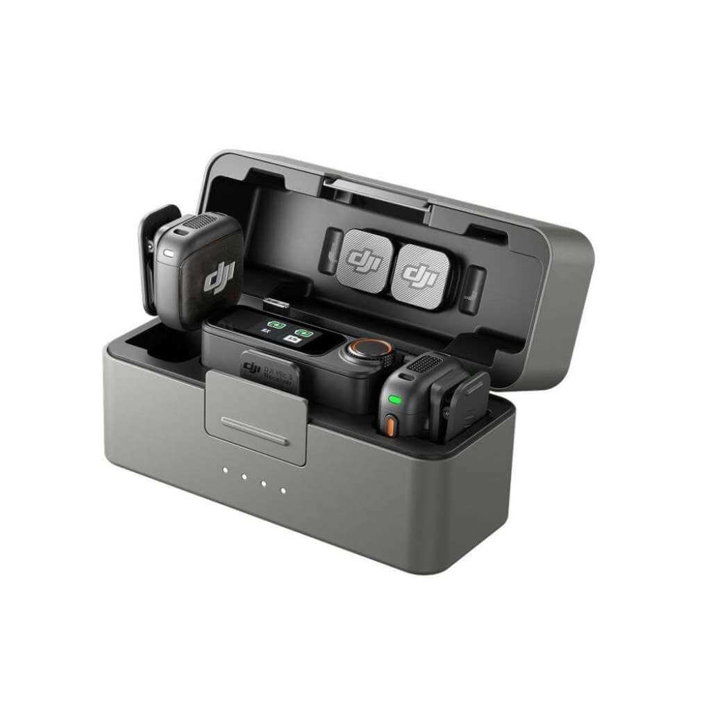 DJI Mic 3 (2 TX + 1 RX + Charging Case) 