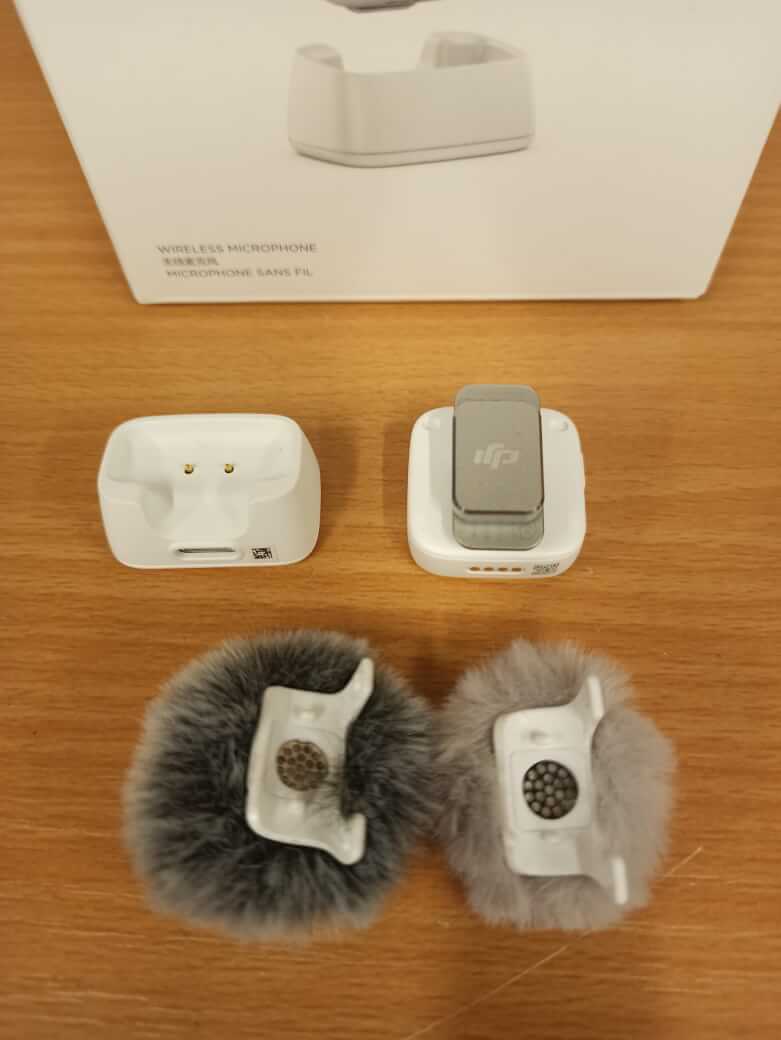 DJI Mic Mini Transmitter (Arctic White) (ROZBALENO) 