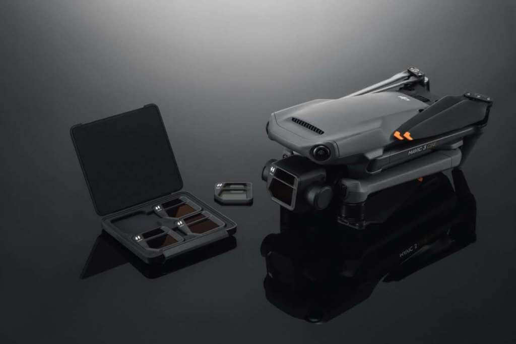 DJI Mavic 3 ND Filters Set (ND64\128\256\512) 