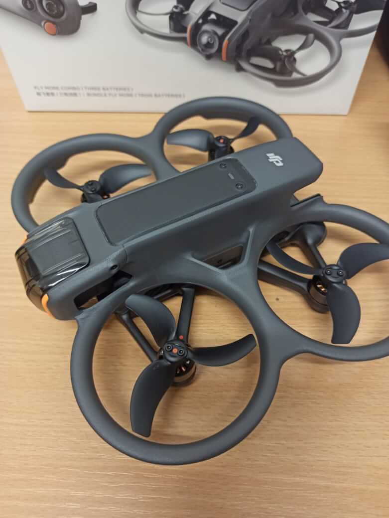 DJI Avata 2 Fly More Combo (Three Batteries) (ROZBALENO) 