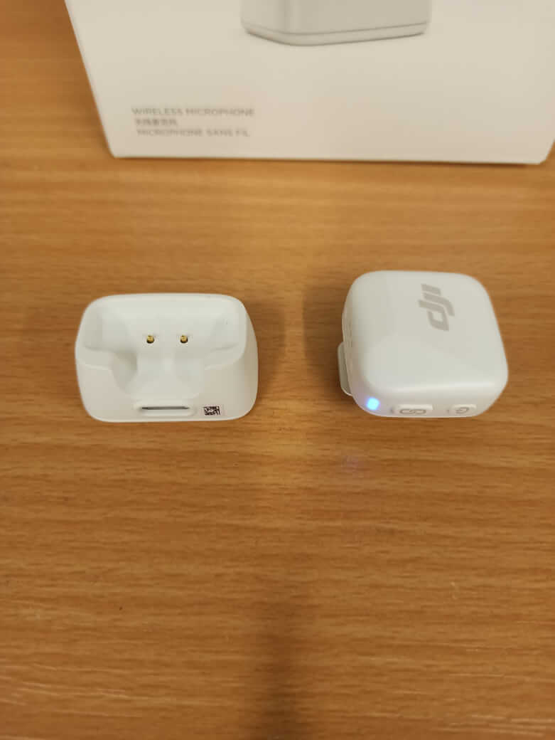 DJI Mic Mini Transmitter (Arctic White) (ROZBALENO) 