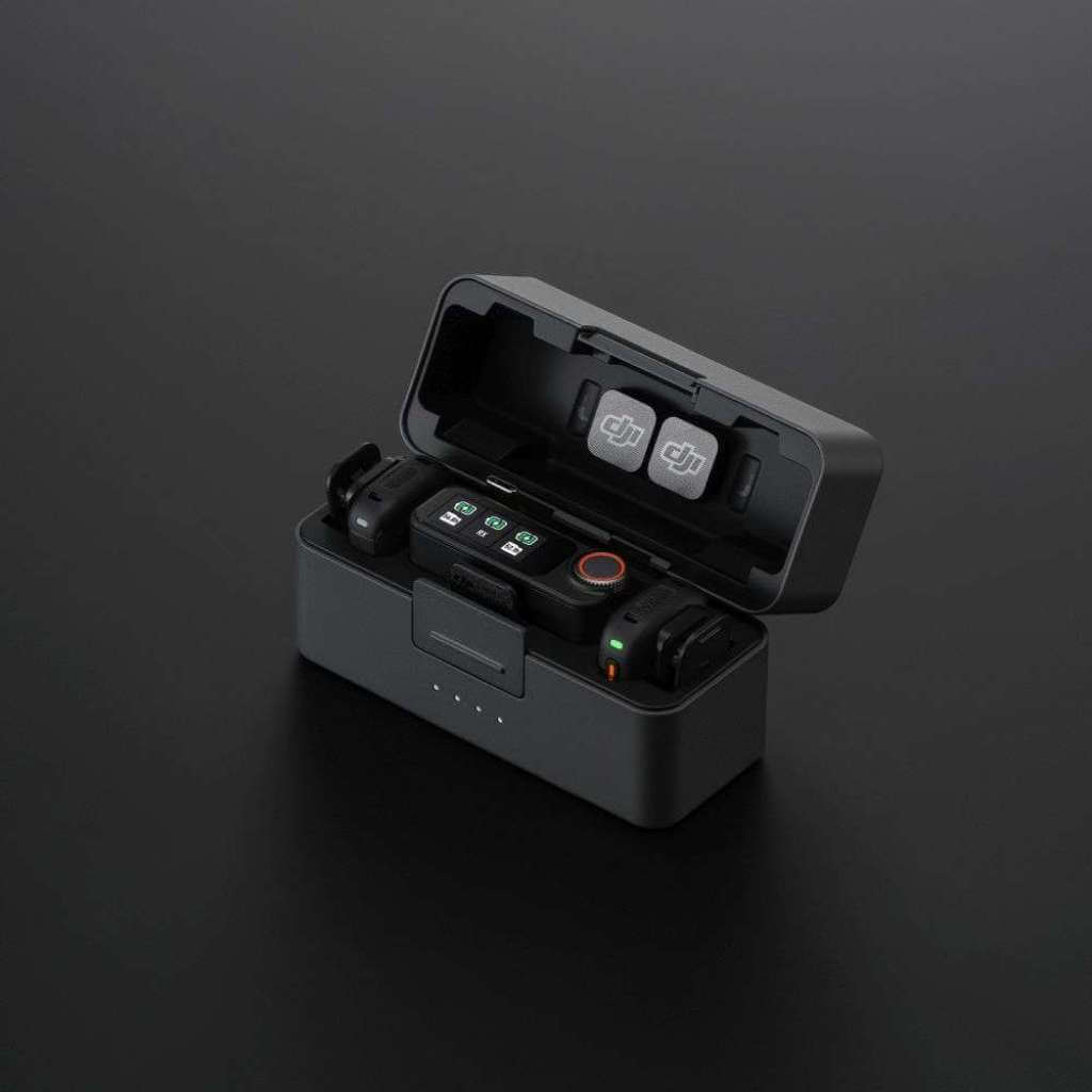 DJI Mic 3 (2 TX + 1 RX + Charging Case) 