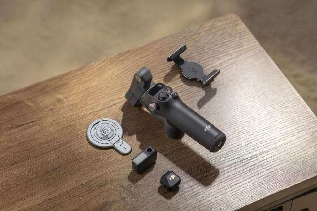 DJI Osmo mobile 7 full pack