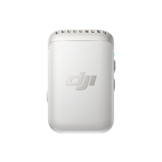 DJI Mic 2 Transmitter (Pearl White) 