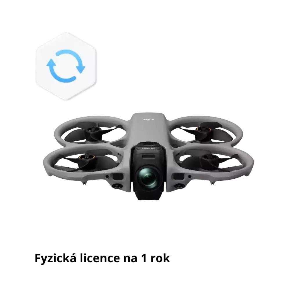 Card DJI Care Refresh 1-Year Plan (DJI Avata 360) EU