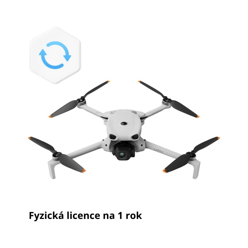 Card DJI Care Refresh 1-Year Plan (DJI Lito 1) EU