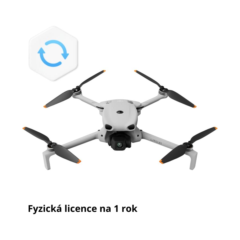 Card DJI Care Refresh 1-Year Plan (DJI Lito X1) EU