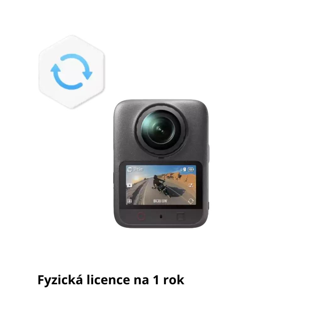 Card DJI Care Refresh 1-Year Plan (Osmo 360 II) EU