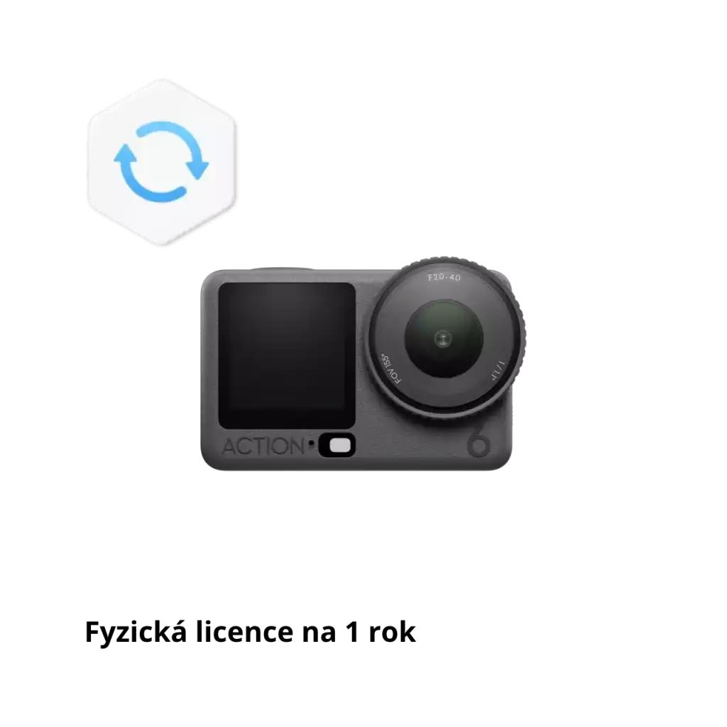 Card DJI Care Refresh 1-Year Plan (Osmo Action 6) EU
