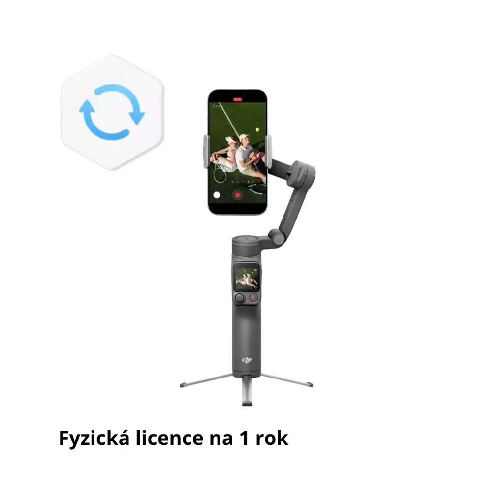Card DJI Care Refresh 1-Year Plan (Osmo Mobile 8P) EU