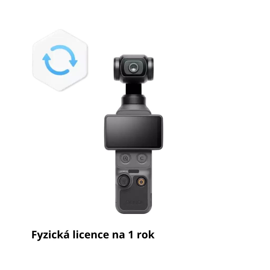 Card DJI Care Refresh 1-Year Plan (Osmo Pocket 4) EU