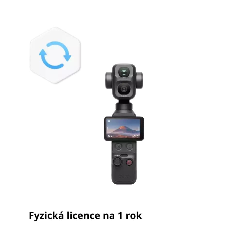 Card DJI Care Refresh 1-Year Plan (Osmo Pocket 4P) EU