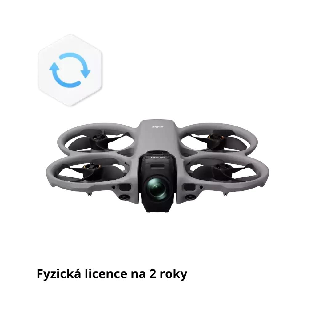 Card DJI Care Refresh 2-Year Plan (DJI Avata 360) EU