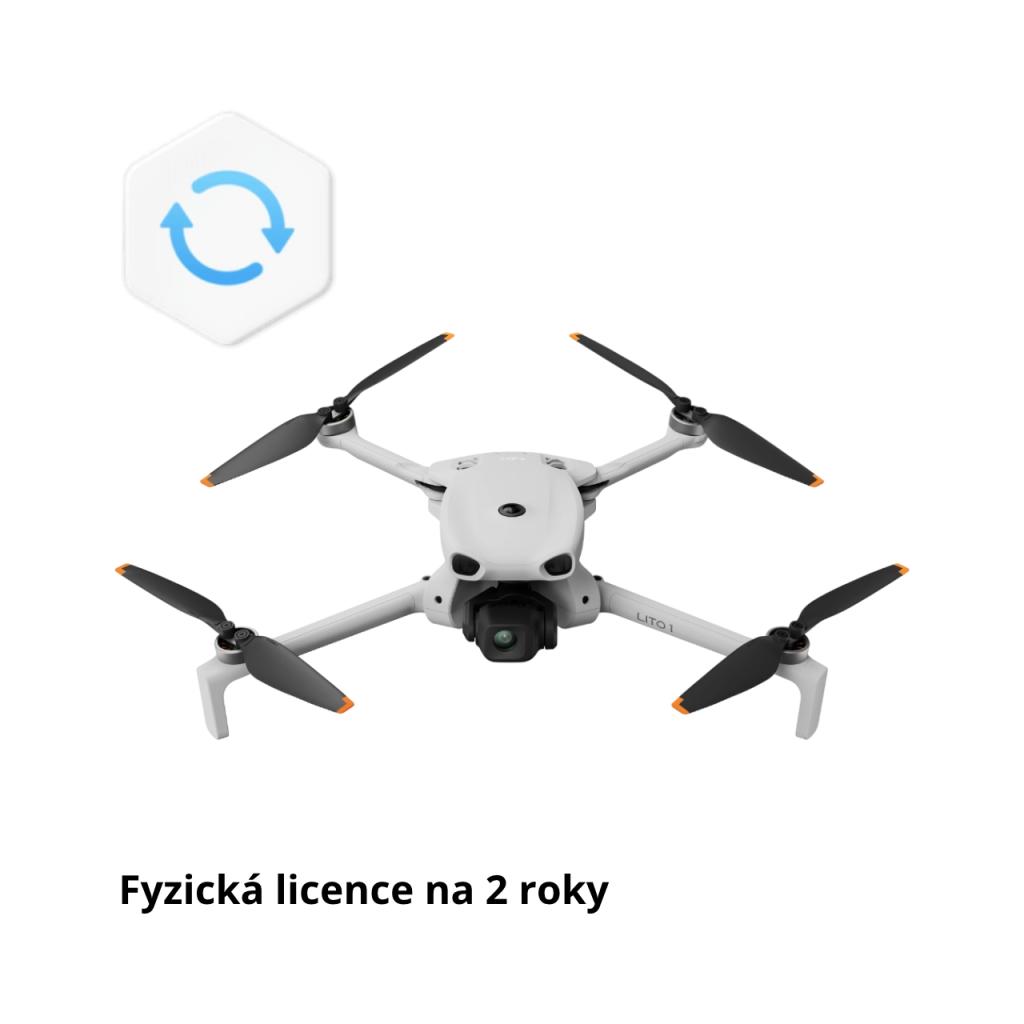 Card DJI Care Refresh 2-Year Plan (DJI Lito 1) EU