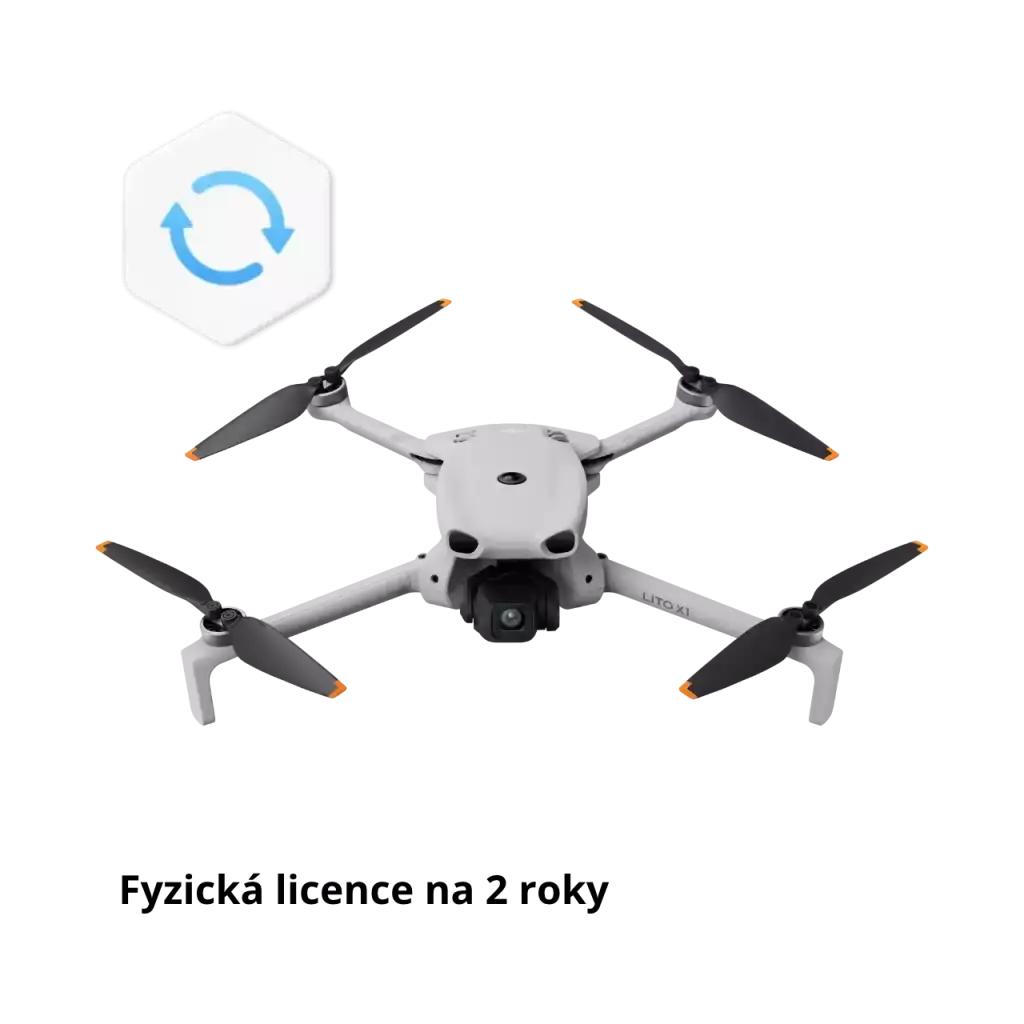 Card DJI Care Refresh 2-Year Plan (DJI Lito X1) EU