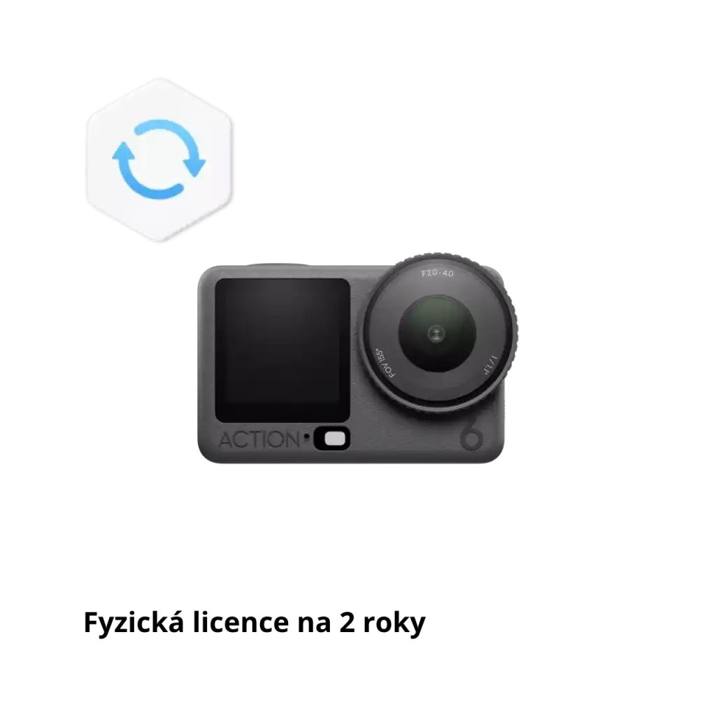 Card DJI Care Refresh 2-Year Plan (Osmo Action 6) EU