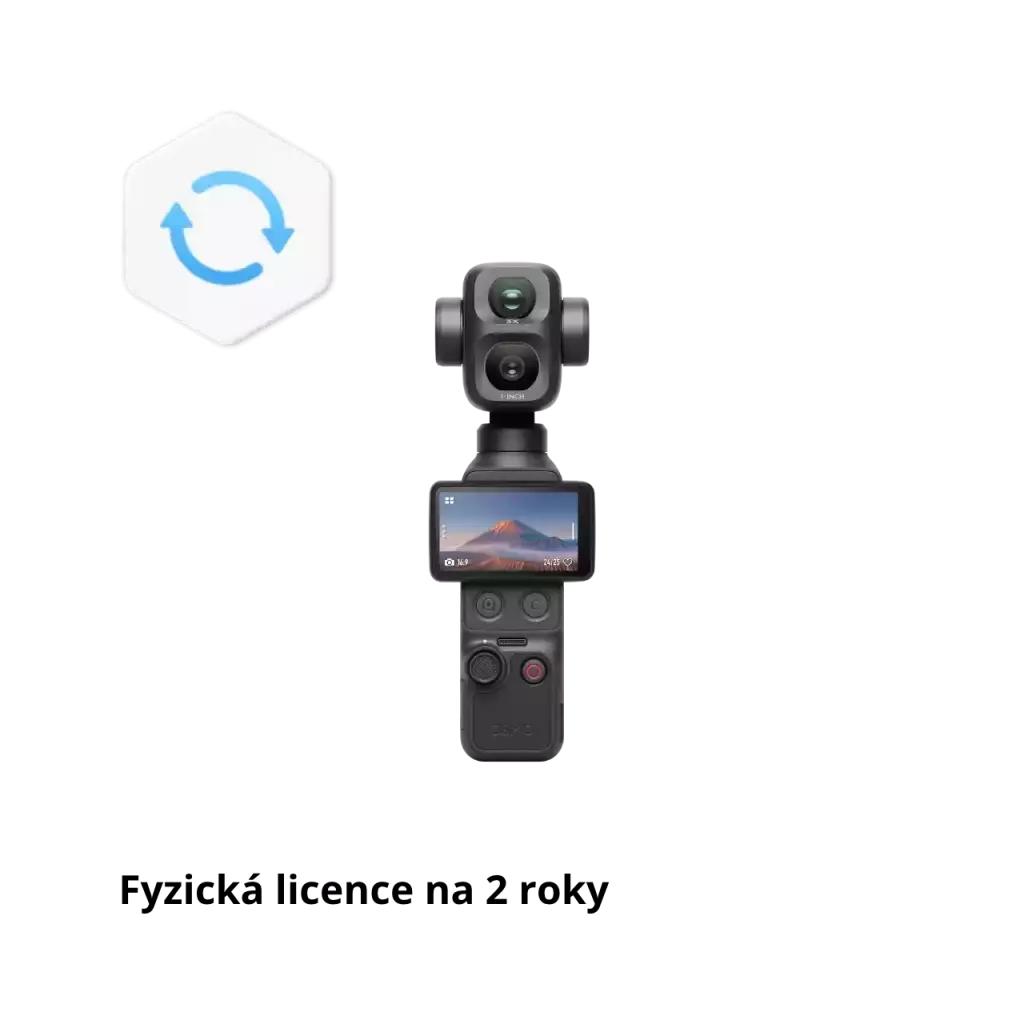 Card DJI Care Refresh 2-Year Plan (Osmo Pocket 4P) EU