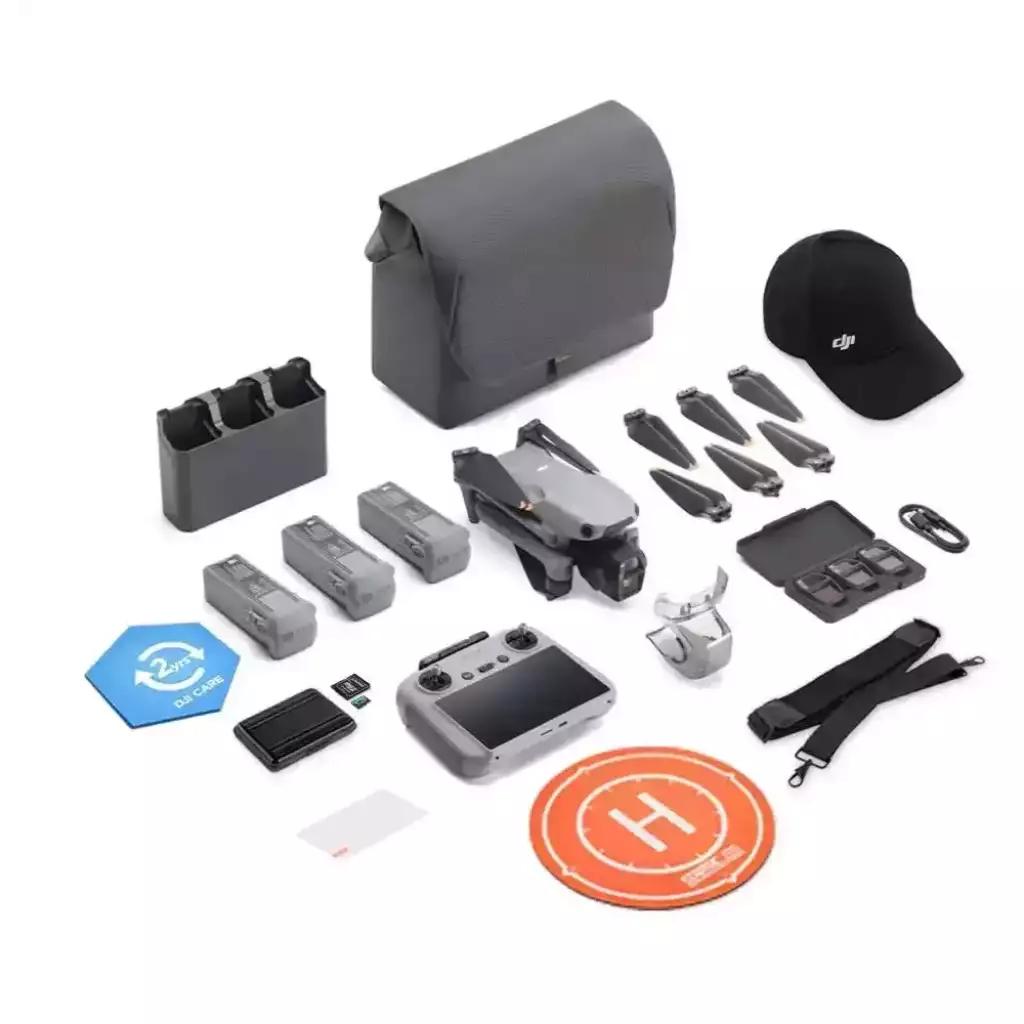 DJI Air 3S Fly More Combo (DJI RC 2) - Super Bundle