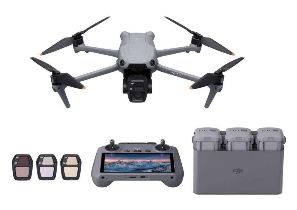 DJI Air 3S Fly More Combo (DJI RC 2) CP.MA.00000816.01