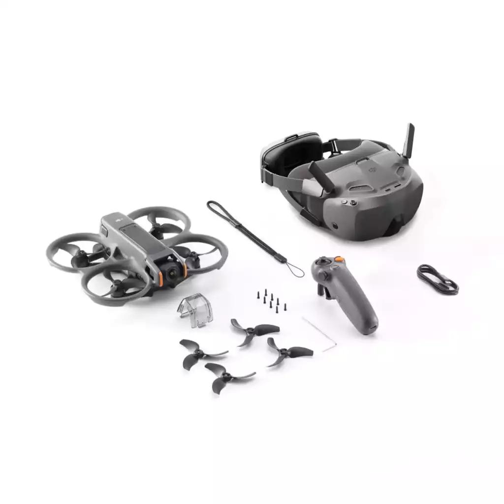 DJI Avata 2 Fly Smart Combo (Single Battery)