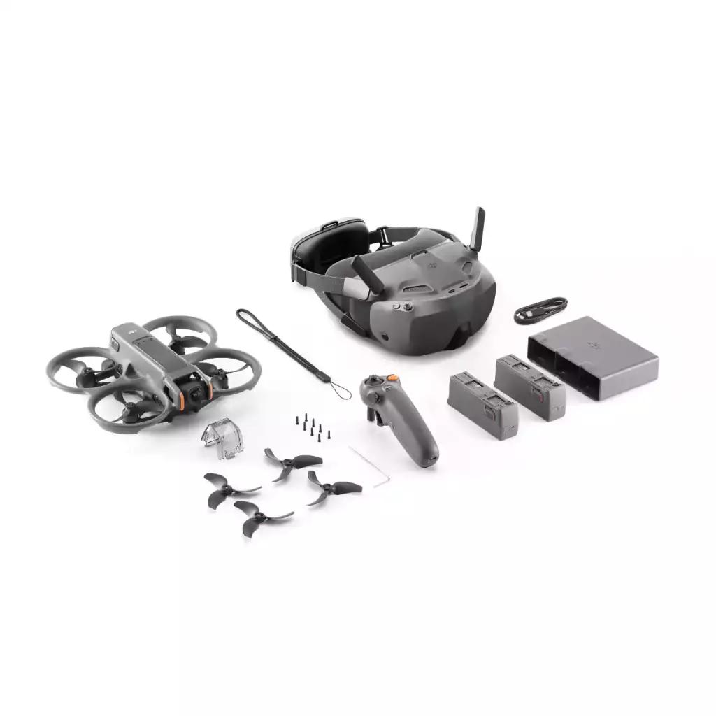 DJI Avata 2 Fly Smart Combo (Three Batteries)