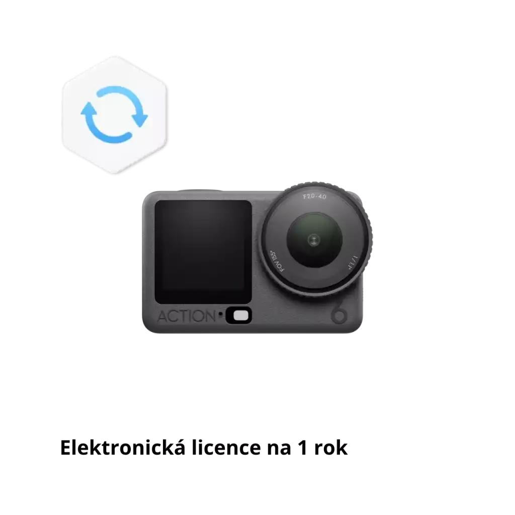 DJI Care Refresh 1-Year Plan (Osmo Action 6) EU