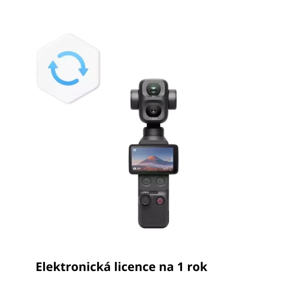 DJI Care Refresh 1-Year Plan (Osmo Pocket 4P) EU